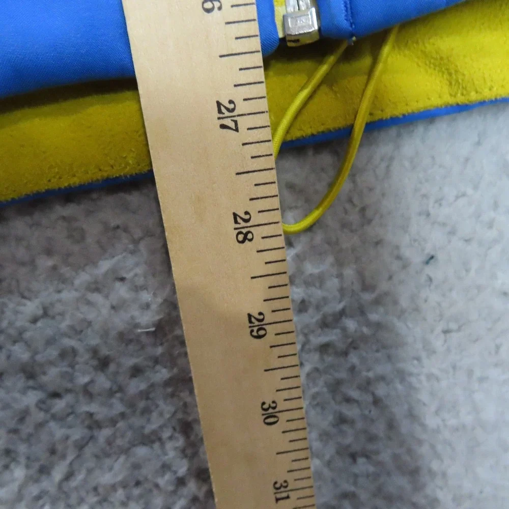 The‎ North Face Windstopper Softshell Jacket Blue Full Zip Fleece Lined Large